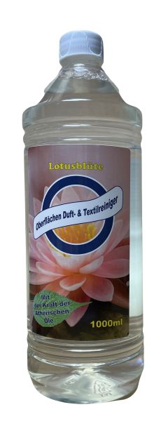 Oberflächen Duft- und Textilreiniger 1000 ml Nachfüllflasche